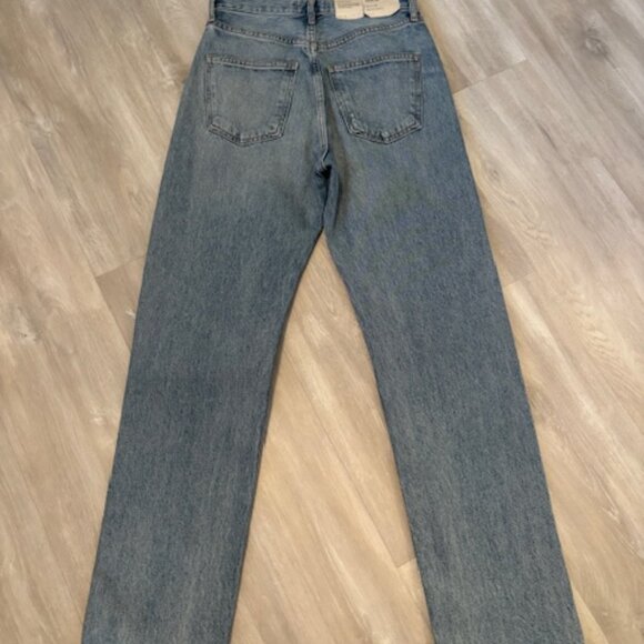 Agolde 90s Mid Rise Loose Fit in Wander Size 23 NWT - Picture 5 of 10
